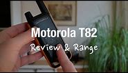 Motorola Talkabout T82 Extreme - 2 Way Radio (Review and Range Test)