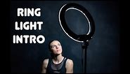 Our Introduction to Working with a Ring Light for Portrait Photography