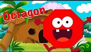 Octagon | Shape Song for Kids - Learn Shapes