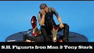 Bandai S.H. Figuarts Tony Stark Iron Man 3 Review