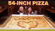 I Surprised My Friend With The World's Largest Pizza • Giant Food Time
