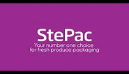 StePac - Your number one choice for fresh produce packaging!