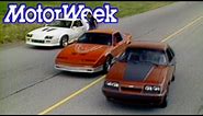 1985 Mustang GT vs. Camaro Iroc-Z vs. Trans Am | Retro Review