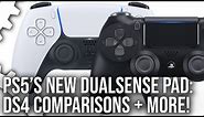 PlayStation 5 DualSense Joypad vs DualShock 4 + What New Info Have We Really Learned?