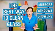 Best Way to Clean Windows and Mirrors