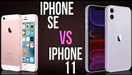 iPhone SE vs iPhone 11 (Comparativo & Preços)