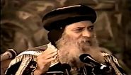 Pope Shenouda III Speech at University of Sydney 1989. History of Coptic Church of Alexandria