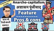 Economy Terms for UPSC | Anarcho-Capitalism - meaning, implications | By @TheMrunalPatel