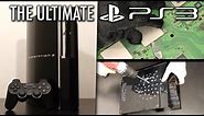 Building the Ultimate PS3 (Backwards Compatible) - De-lid CPU/GPU, 19-Blade Fan, Fan Mod, Case Mod.