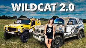 New Bowler Wild Cat - what's new on the Land Rover Defender rally car