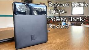 Baseus Blade 100W 20,000mAh Power Bank Review