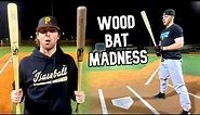 Wood Bat Madness Episode 11: Louisville Slugger CB35 Maple vs. B45 B13C Birch (Quarterfinals)