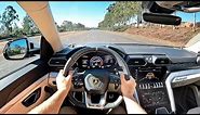 2021 Lamborghini Urus POV Test Drive (3D Audio)(ASMR)