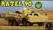 The Ratel 90 Infantry Fighting Vehicle | SOUTH AFRICAN HUNTER STRIKER
