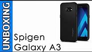 Spigen Samsung Galaxy A3 Case Liquid Air Unboxing