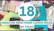 18 DIY Greeting Cards | Fun Ways | NEW Home cards!