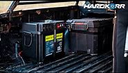 Hardkorr Heavy-Duty Battery Box | The Ultimate Portable Power or Dual Battery Setup