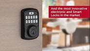 Kwikset Mobile Home Interior Privacy Door Knob with Lock, Door Handle For Bathroom and Bedroom, Polished Brass Keyless Turn Lock Doorknob