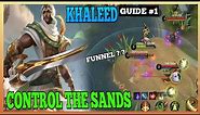 Khaleed Guide 1 | How to Use Khaleed Properly | Master the Basics | Khaleed Gameplay | MLBB