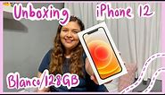 Unboxing iPhone 12 (Blanco, 128GB) + accesorios y configuración