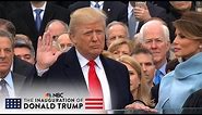 The 58th Presidential Inauguration of Donald J. Trump (Full Video) | NBC News