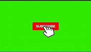 New Subscribe button and bell icon Green screen/HD video/green screen subscribe button//SPSS P.T