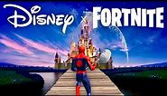 Fortnite x Disney All LEAKS!