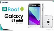 Root + TWRP Samsung Galaxy J1 mini SM-J105 [5.1.1]