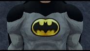 Batman V2 Showcase RHS aka Robloxian High School Suit Texture in desc