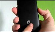 Huawei Ascend Y300 Review and Unboxing