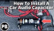 How to Install a Car Audio Capacitor in your Vehicle