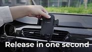 LISEN Phone Mount for Car Vent [Never Blocking] Universal Phone Holders for Your Car Hands Free Cell Phone Holder Car Mount Fits All Phones for iPhone 15 Pro Max Plus 14 13 12 Samsung Android Phones