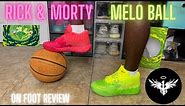 Puma MB.01 LaMelo Ball Rick and Morty Review + On Foot Review