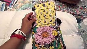 Vera Bradley Mini Hipster Crossbody Bag with RFID Protection (DEMO Included)