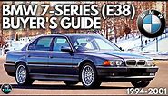 BMW 7 Series E38 buyers guide (1994-2001) Avoid buying a broken cheap 7 Series with common problems