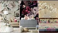 3D flowers Wallpaper ideas | Flower wallpaper | 3D wallpaper design for home |