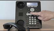 4. Avaya Telephone System - Call Hold on the 1408