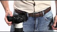 Tips for wearing Capture on your belt - Capture Camera Clip by Peak Design