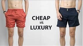 $20 vs. $280 Swim Trunks: Are Designer Trunks Worth It?