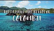 Los Paisajes más Bellos de COLOMBIA - DRONE 4k