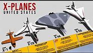 Crazy X-planes of United States 3D