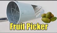 Best Fruit picker tool - How to make Fruit Picker at Home
