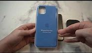 Official Apple Silicone Case Surf Blue for iPhone 11 Pro Max Review