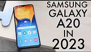 Samsung Galaxy A20 In 2023! (Still Worth It?) (Review)