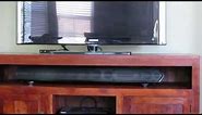 Detailed Review of the Sony HT-ST7 7.1 Soundbar and Subwoofer sound system