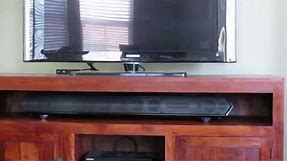 Detailed Review of the Sony HT-ST7 7.1 Soundbar and Subwoofer sound system