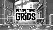 Perspective Drawing in Photoshop! Grids and Tips