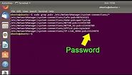 CMD : How to Show Wi-Fi Password in Ubuntu | NETVN