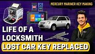 On the job - Replacing Lost Car Key - Decoded, Cut, & Programmed