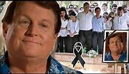 30 minutes ago! Condolences to the family at Burt Ward's funeral, farewell to the actor!